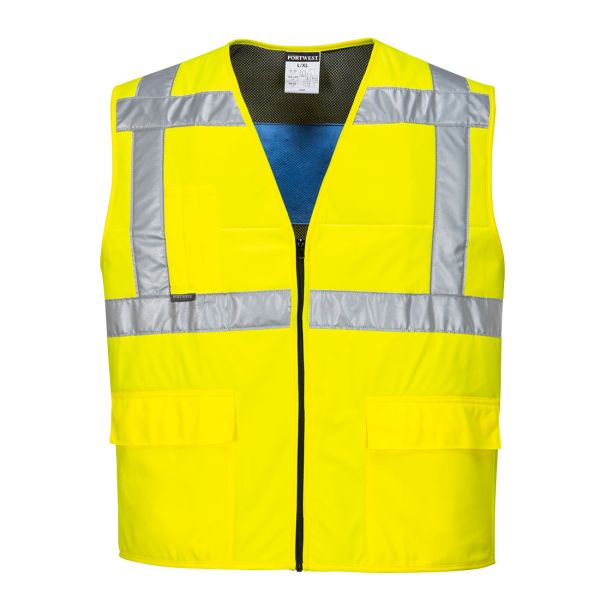 Small image of a portwest CV02 Hi-Vis Cooling Vest