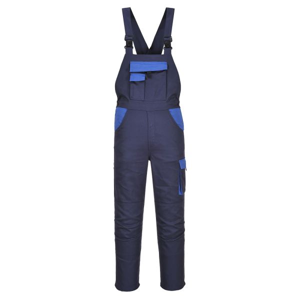 Small image of a portwest CW12 Warsaw Bib and Brace