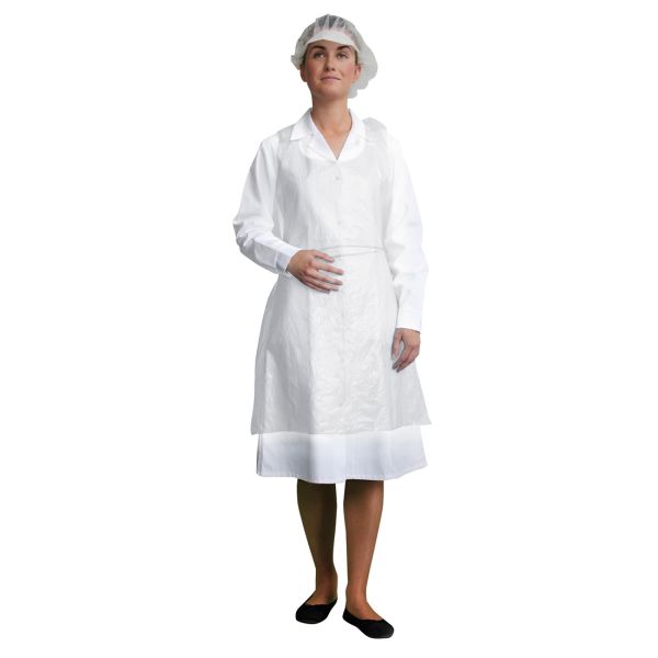 Small image of a portwest D300 Disposable PE Bib Apron (2000pcs)