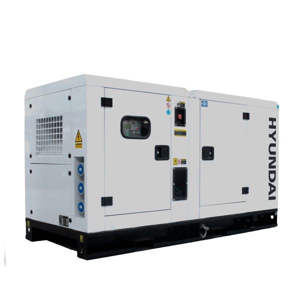 Hyundai  DHY28KSE 28KVA Three Phase Diesel Generator with AVR