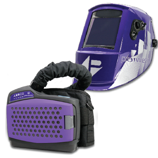 Parweld XR940 PAPR Welding Helmet