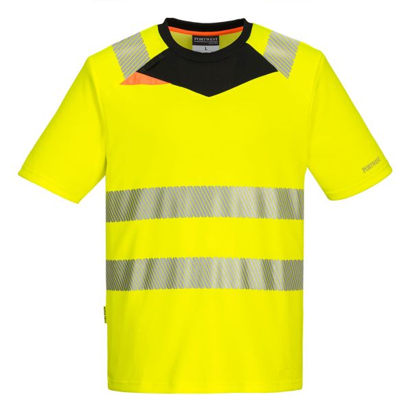 Small image of a portwest DX413 DX4 Hi-Vis T-Shirt S/S 