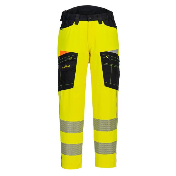 Small image of a portwest DX453 DX4 Hi-Vis Service Trousers