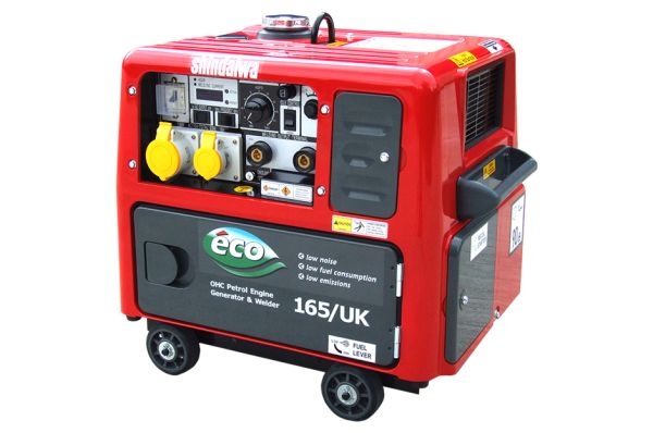 Shindaiwa ECO 165-2 Petrol Welder Generator 