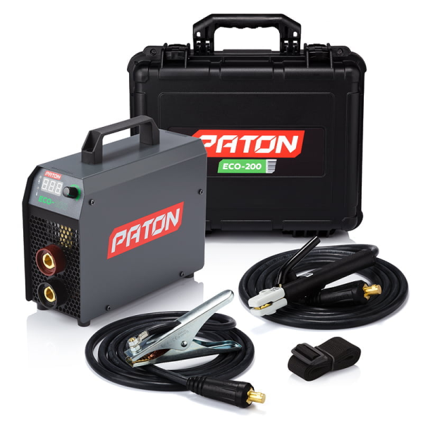 Paton ECO-200 MMA Stick Welder Inverter