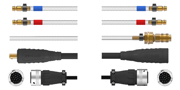 ESAB Origo MIG Water Cooled Interconnecting Cable