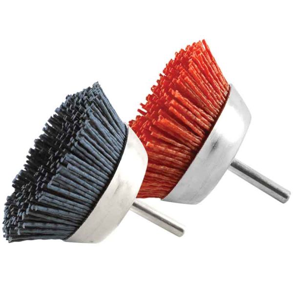 75MM FILAMENT CUP BRUSH - BLUE/FINE