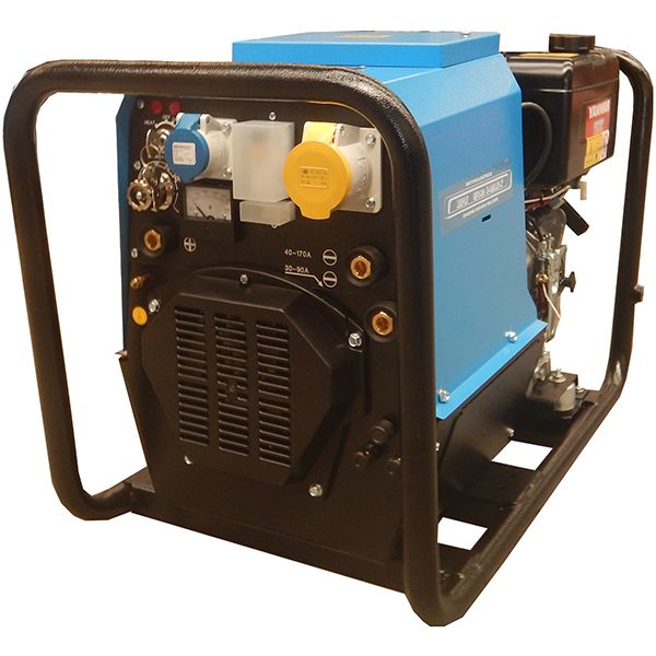 GenSet MPM 5/180 I-D/AE-Y Diesel Welder Generator