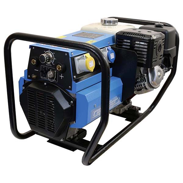 GenSet MPM 5/200 I-EL/H Petrol Welder Generator