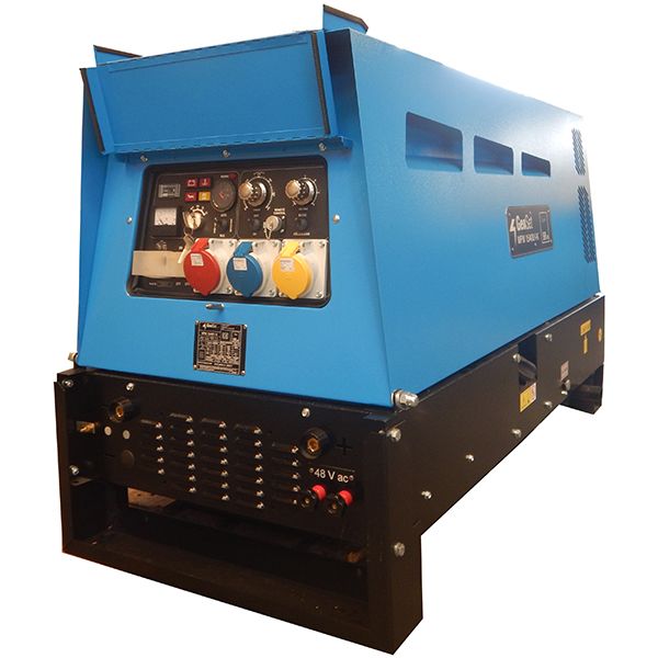 GenSet MPM 15/400 I-K1U Diesel Welder Generator