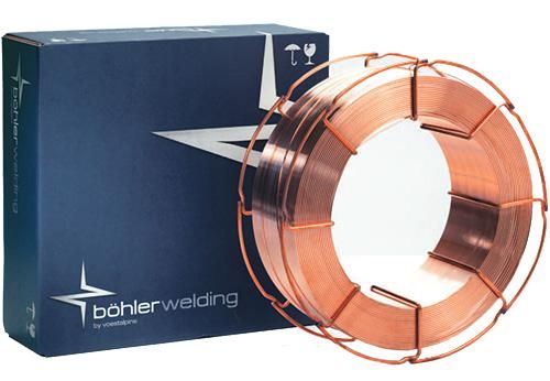 This is an image of a Bohler Ti 52 T-FD Flux Cored MIG Wire