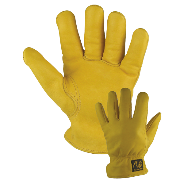This is an image of a Panther Driver Gloves