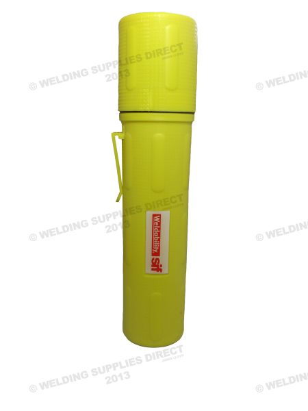 This is an image of a This is an image of a SIF Yellow Electrode Canister