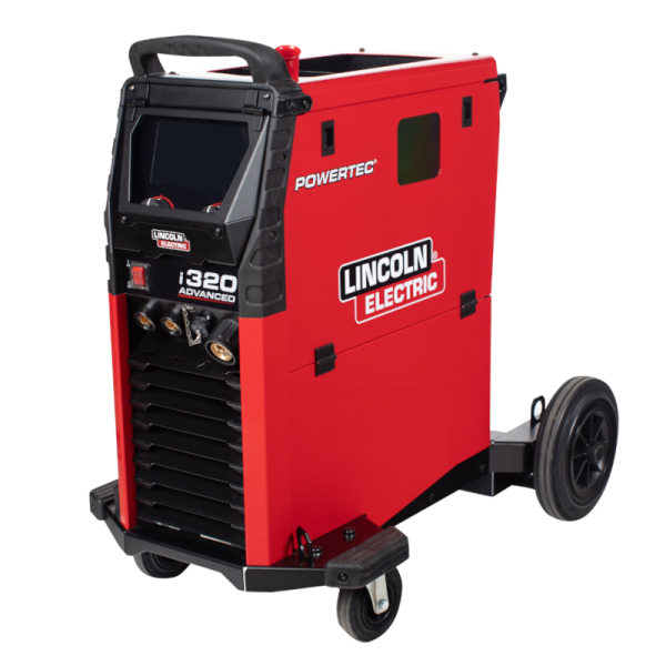 Lincoln Electric PowerTec I320c Inverter MIG Welder ADVANCED - 400V