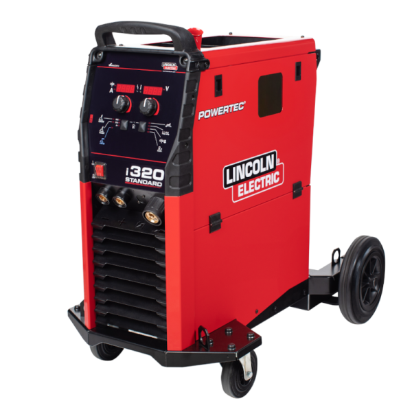 Lincoln Electric PowerTec I320c Inverter MIG Welder STANDARD 400V