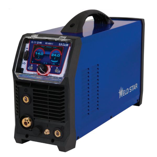 WeldStar Infinium 200 Pulse MIG, AC/DC TIG & MMA Welding Machine 110V/230V