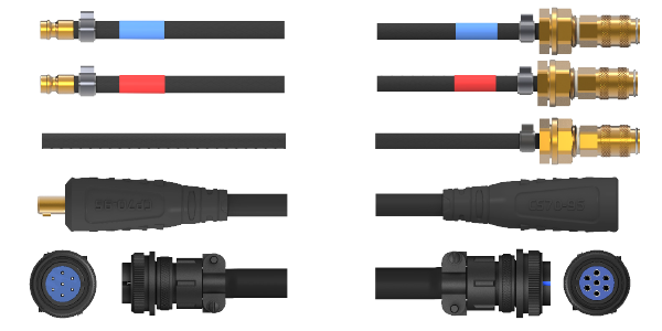 Kemppi FastMIG KM Water Cooled Interconnecting Cable