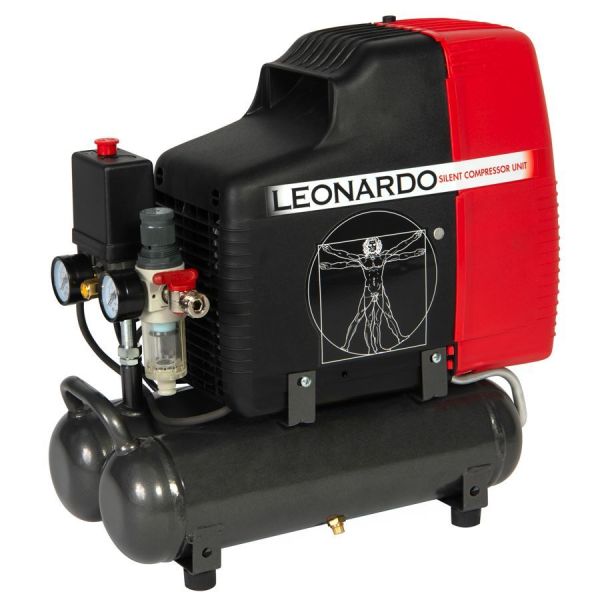 FIAC Leonardo 1HP 6L 230V 4 Pole Direct Drive Air Compressors