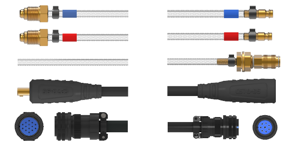 Lincoln Powertec / Invertec / CV Water Cooled Interconnecting Cable