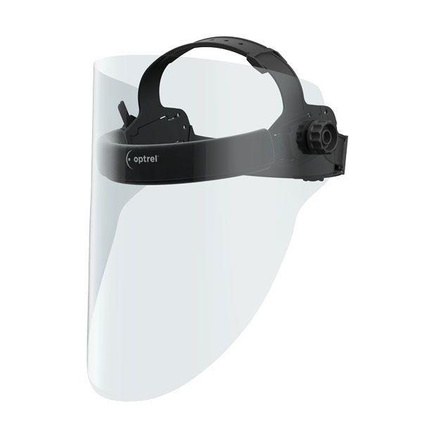 Optrel MedMaxx Clear Medical Visor