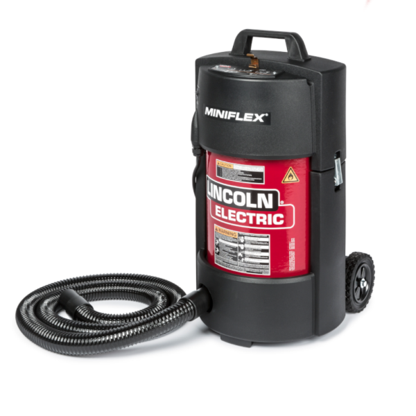 Lincoln Electric MiniFlex High Vacuum Welding Fume Extractor