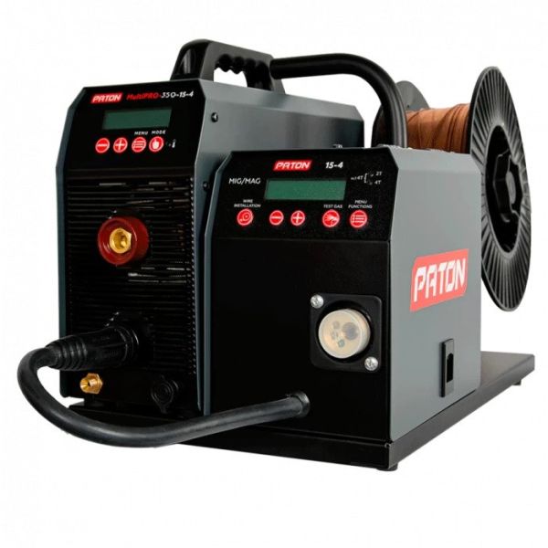 Paton MFI 350 MultiPRO (15-4) MIG / DC TIG Welder - 400V