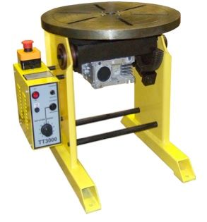 Tec Arc TT1000 Precision Dual Voltage Welding Turntable - 0.1RPM - 5RPM / 100KG Max Load