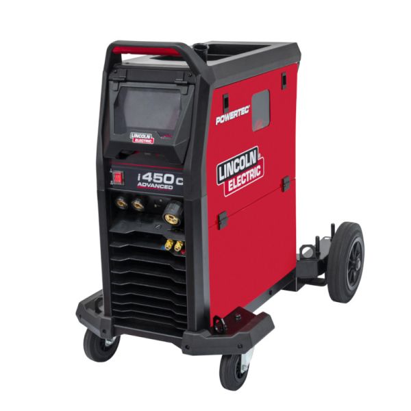 Lincoln Electric PowerTec I450c Inverter MIG Welder ADVANCED - 400V