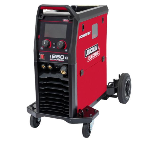 Lincoln Electric PowerTec i250c Inverter MIG Welder ADVANCED - 400V