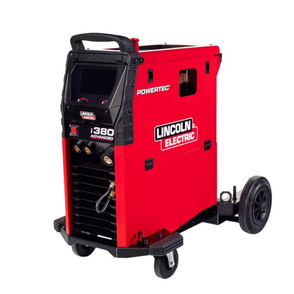 Lincoln Electric PowerTec i380c Inverter MIG Welder ADVANCED - 400V