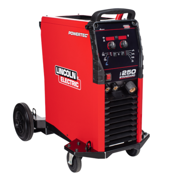 Lincoln Electric PowerTec i250c Inverter MIG Welder STANDARD - 400V