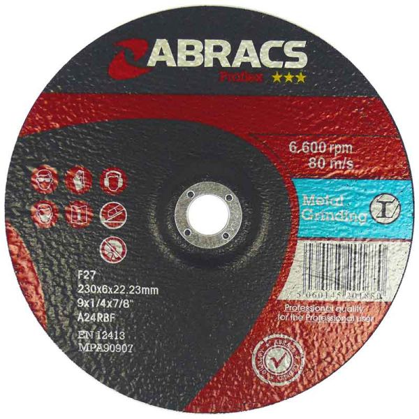 Abracs 5" (125MM) x 3MM Proflex DPC Stone Cutting Disc