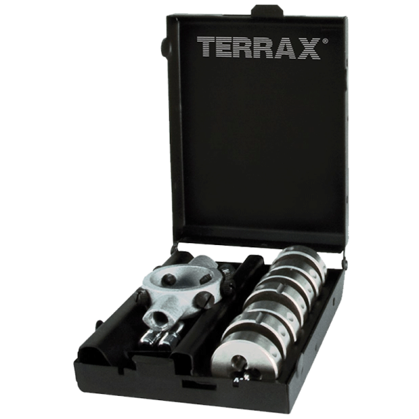 Ruko Terrax 7 Piece M3-M13 Hand Die Set in Plastic Case