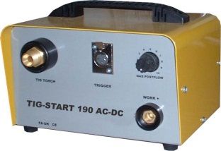 Tec Arc TIG Start 180i HF TIG Box