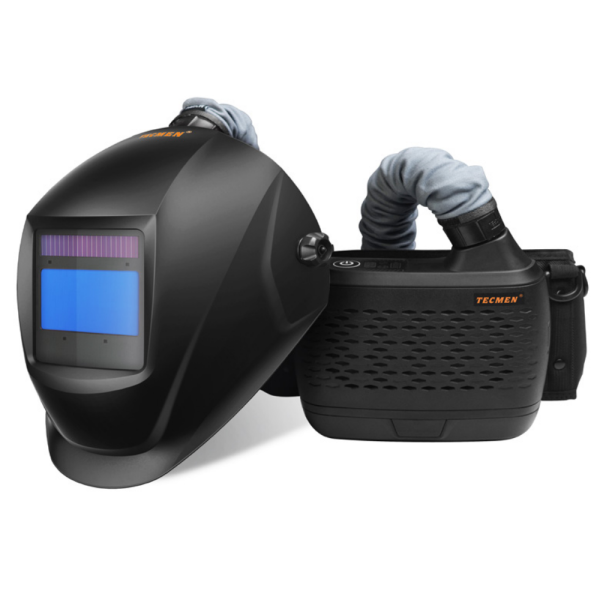 Tecmen ADF800S Welding Helmet w/ FreFlow V1 PAPR System