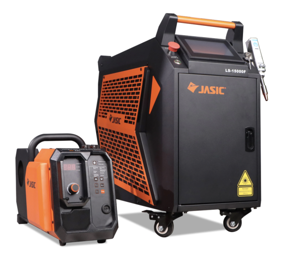 Here you will see the Jasic LS-1500F 1500W Hand-held laser welder from www.weldingsuppliesdirect.co.uk