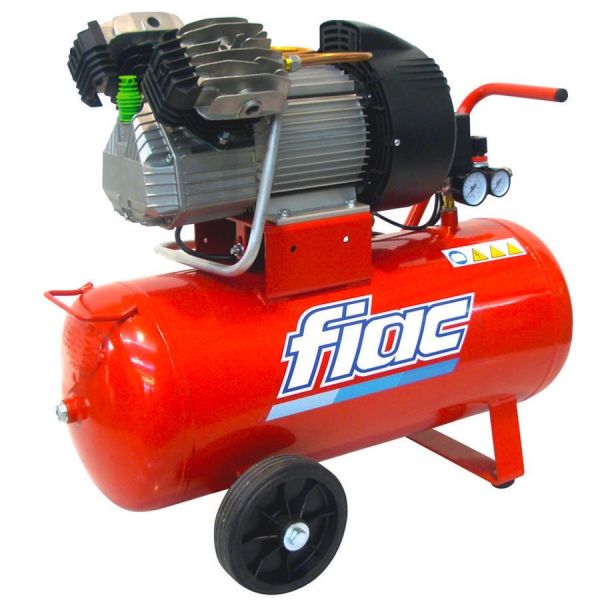 FIAC VX50/360 Twin 3HP 50L 230V Direct Drive Air Compressor