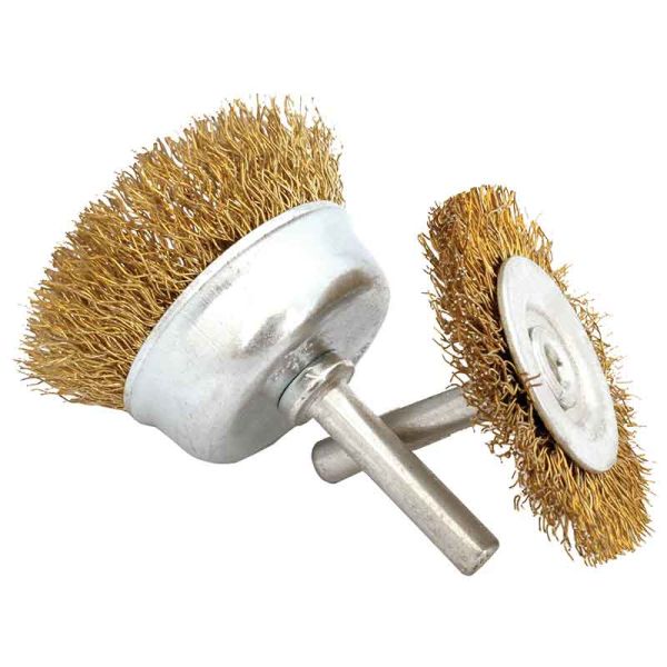 SPINDLE MOUNTED 70MM T/K CIRCULAR BRUSH