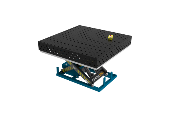 Hydraulic Lift Welding Table - 1.5M X 1.48M