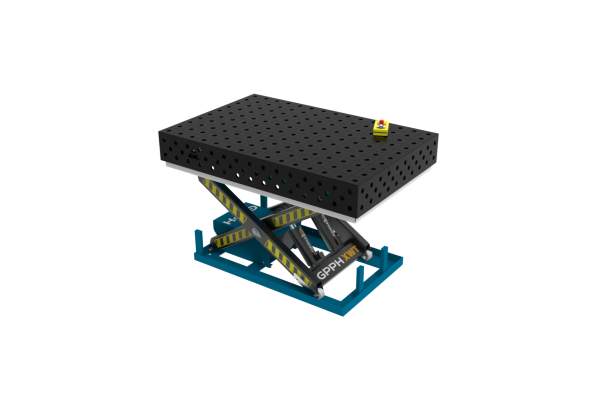 Hydraulic Lift Welding Table - 1.5M X 1M