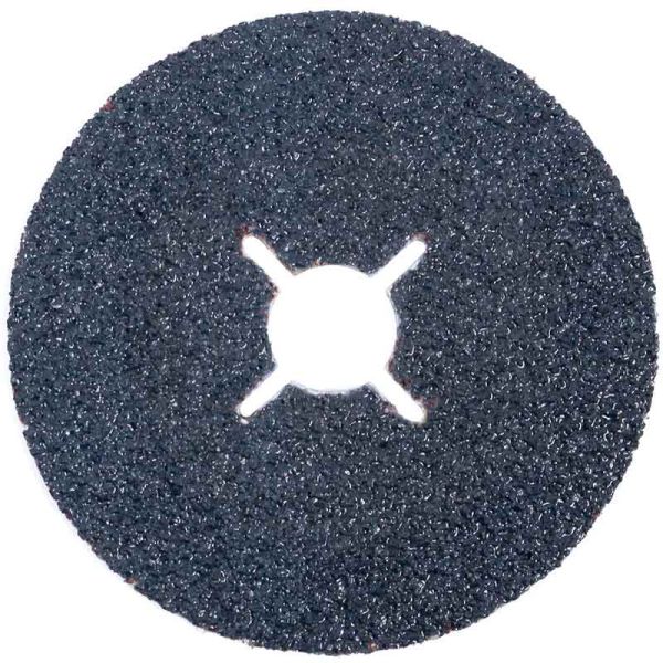 Abracs 5" (125MM) Zirconium Fibre Sanding Disc