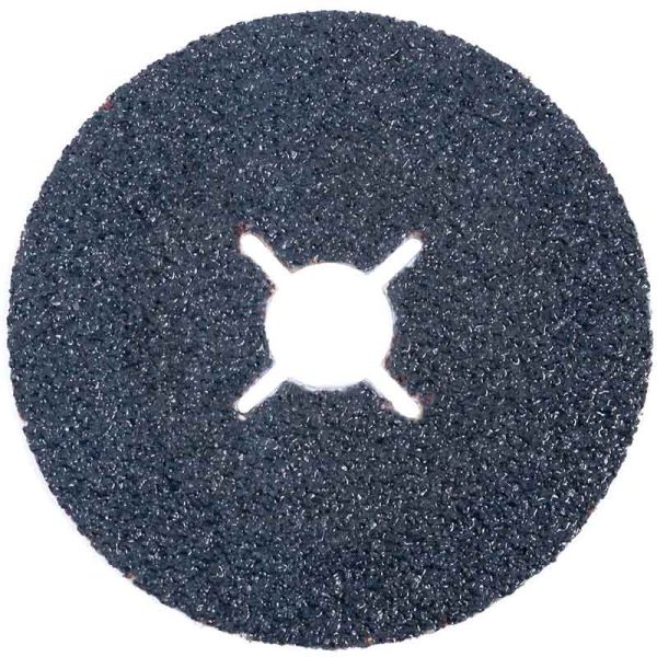 Abracs 4.5" (115MM) Zirconium Fibre Sanding Disc