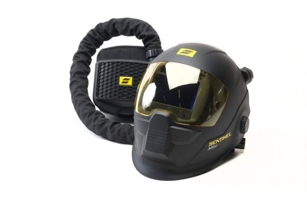 This is an image of a ESAB Sentinel A50 Welding Helmet