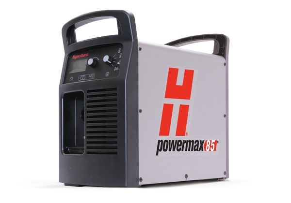 Hypertherm Powermax 85 Plasma Cutter with machine torch