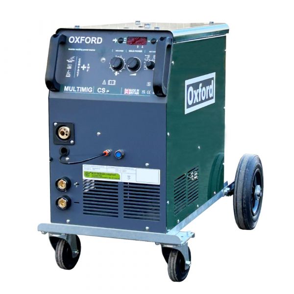 Oxford MultiMIG 333CS Inverter MIG Welder 400V (Air Cooled)