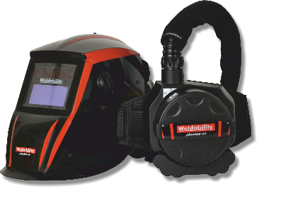 Phantom Air - Auto Darkening Welding Helmet With Air Filtration System