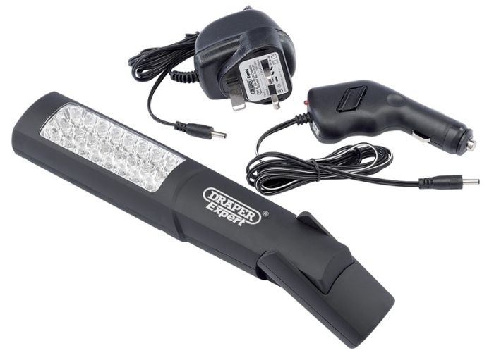 draper expert rechargeable inspection lamp